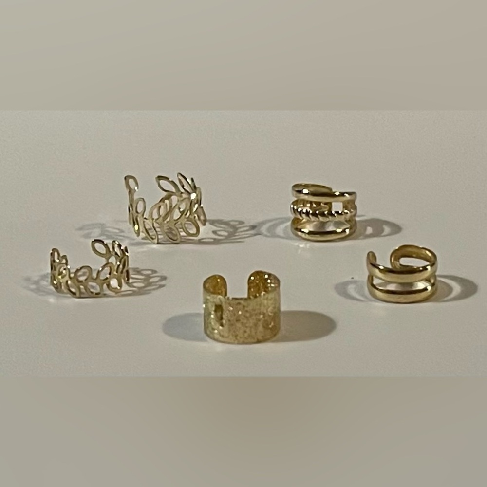 NEW Gold Plated Ear Cuff/Body Jewelry.